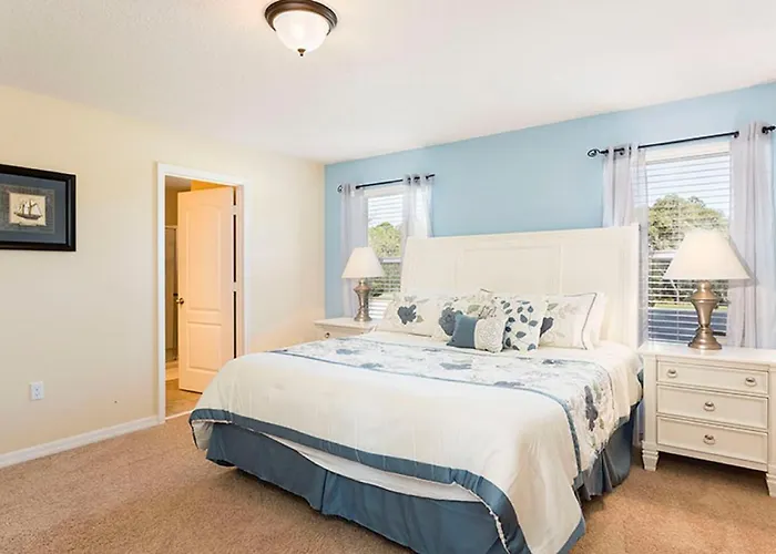 5Br 5 Bath Pvt Home Pool Bbq 11Min Disney 2744Ft