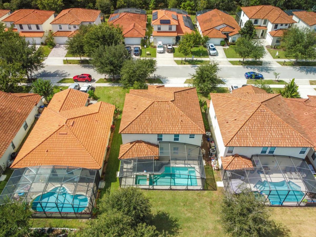 5br 5 Bath Pvt Pool Bbq 11min 2744ft * Kissimmee